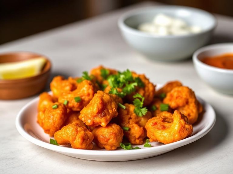 Buffalo Cauliflower Wings