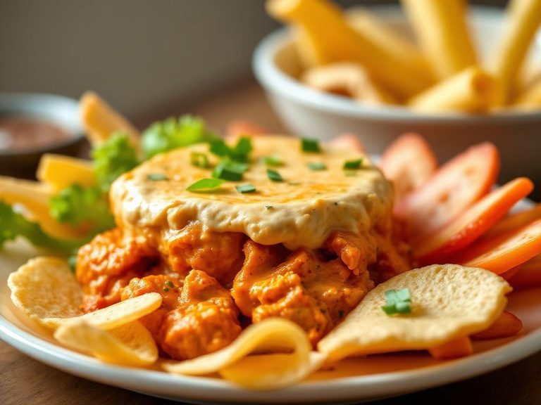 Buffalo Chicken Dip
