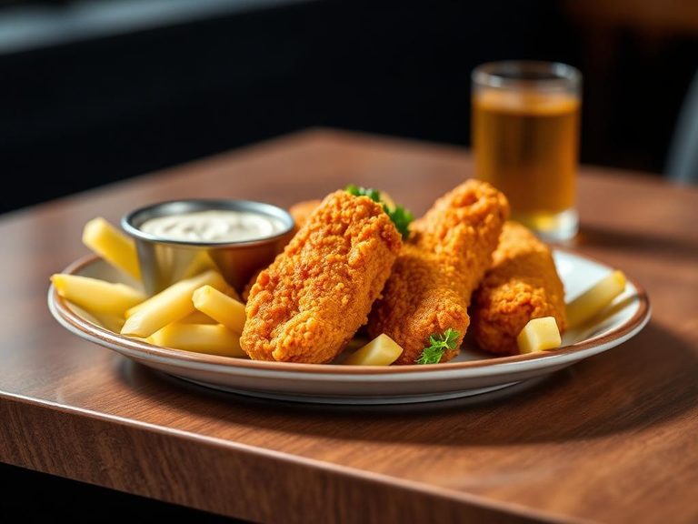 Buffalo Chicken Fingers