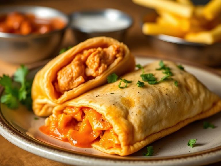 Buffalo Chicken Hot Pockets