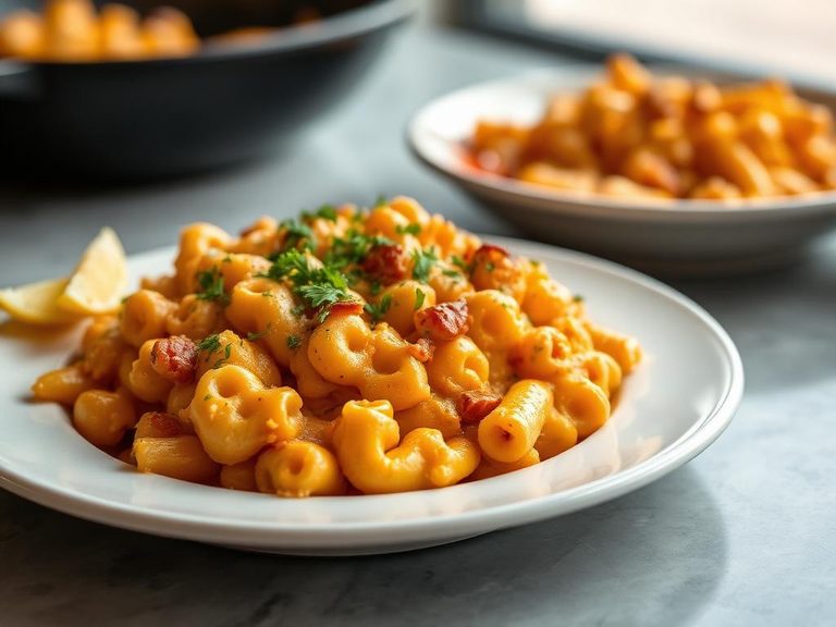 Buffalo Chicken Mac and Cheese