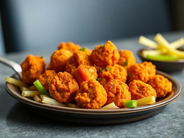 Buffalo chicken nuggets