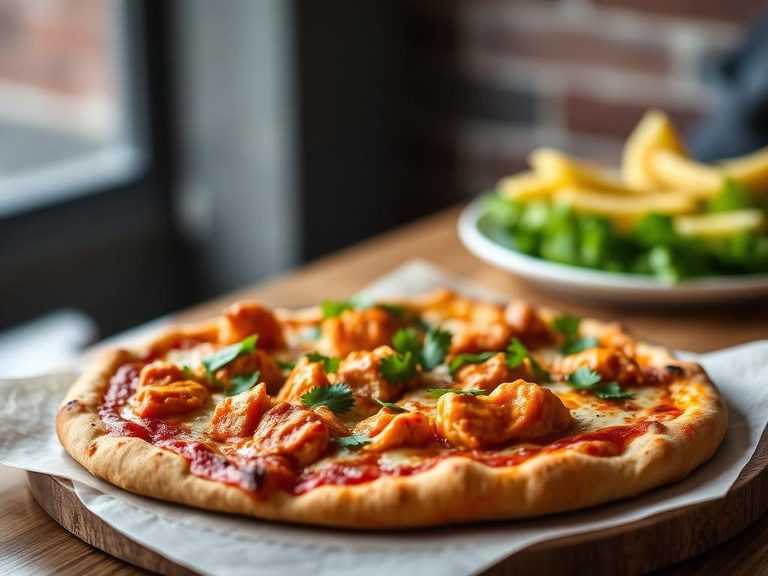Buffalo Chicken Pizza