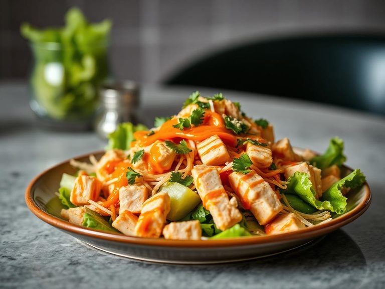 Buffalo Chicken Salad