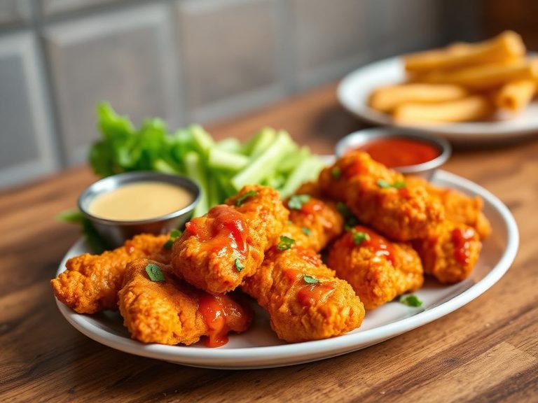 Buffalo Chicken Strips