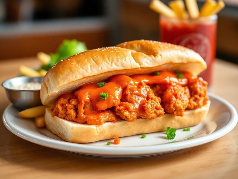 Buffalo Chicken Sub