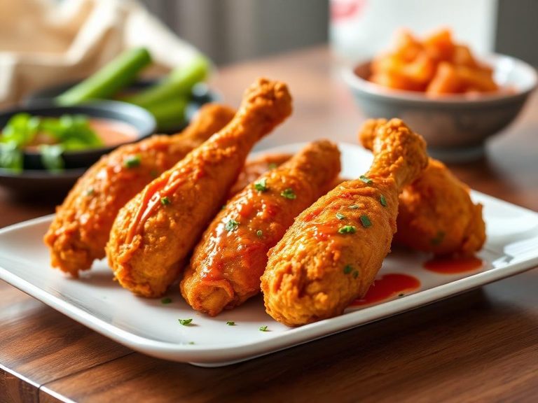 Buffalo chicken tails