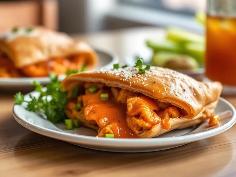 Buffalo Chicken Turnover