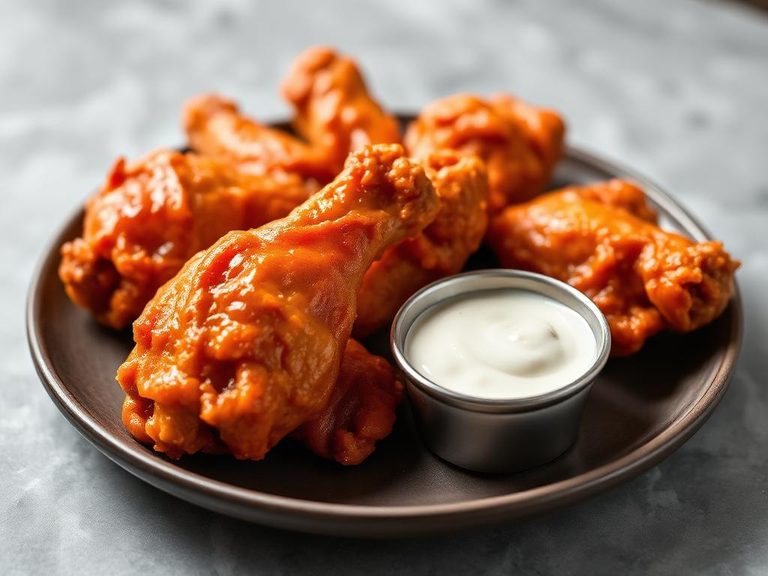 Buffalo Chicken Wings (drumette portion)