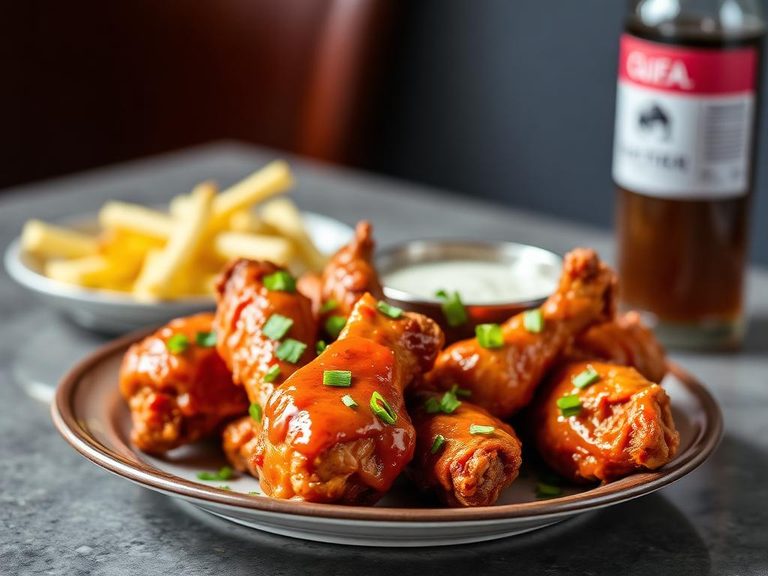 Buffalo Chicken Wings (using drumettes)