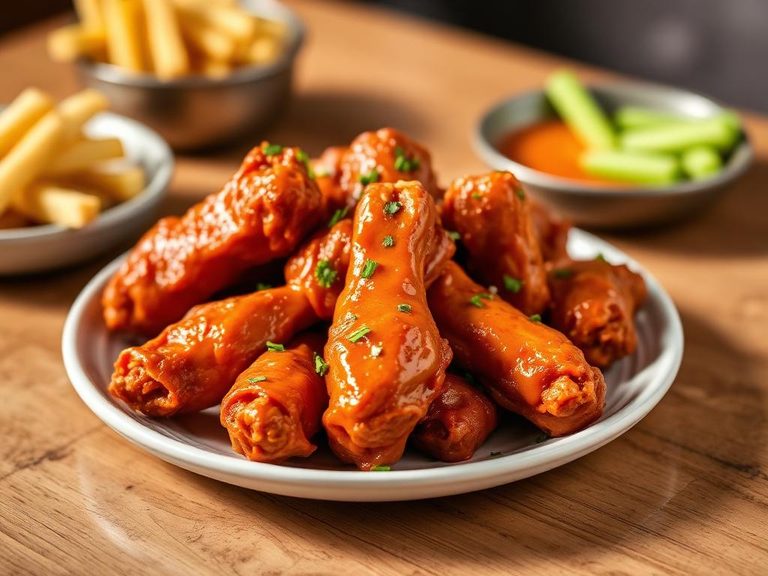 Buffalo chicken wings