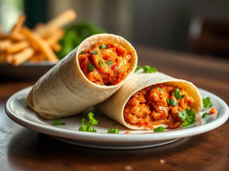 Buffalo Chicken Wrap