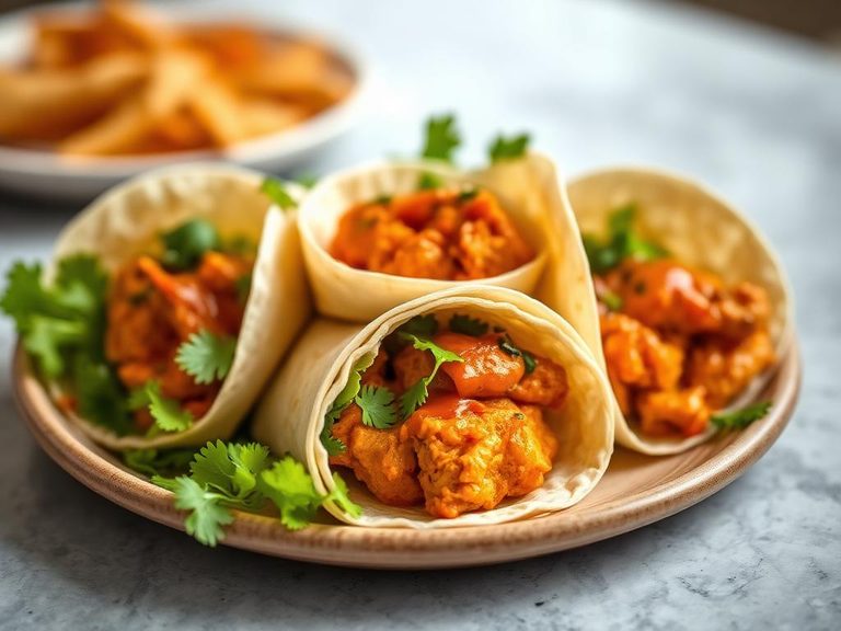 Buffalo Chicken Wraps
