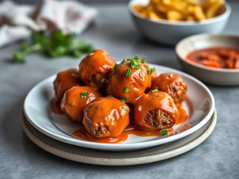Buffalo Meatballs