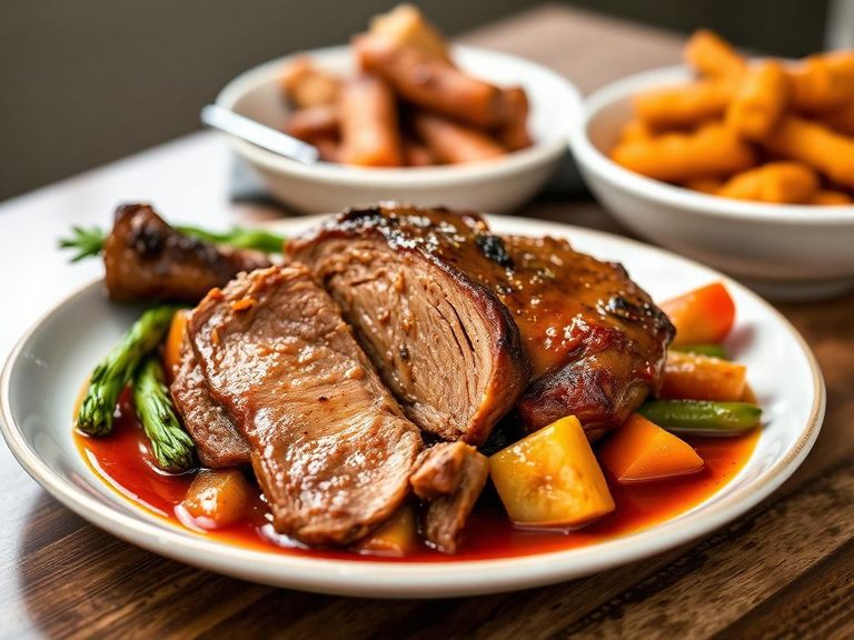 Buffalo Pot Roast
