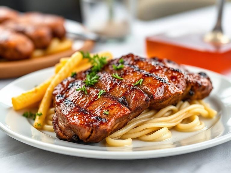 Buffalo Steak (Grilled or Pan-Seared)