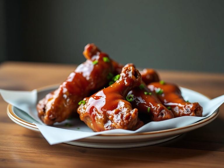 Buffalo-Style Glazed Wings
