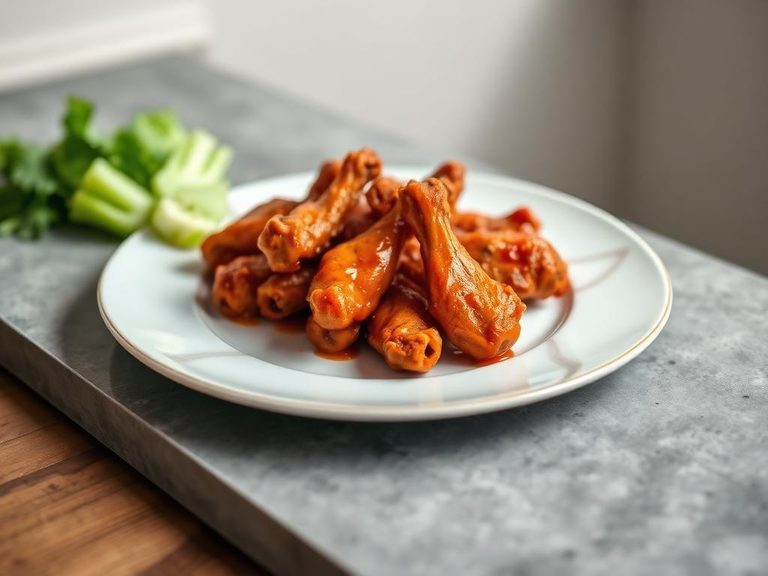 Buffalo-Style Turkey Wings