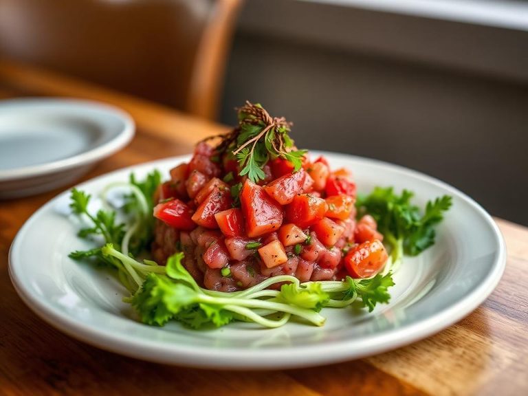 Buffalo Tartare