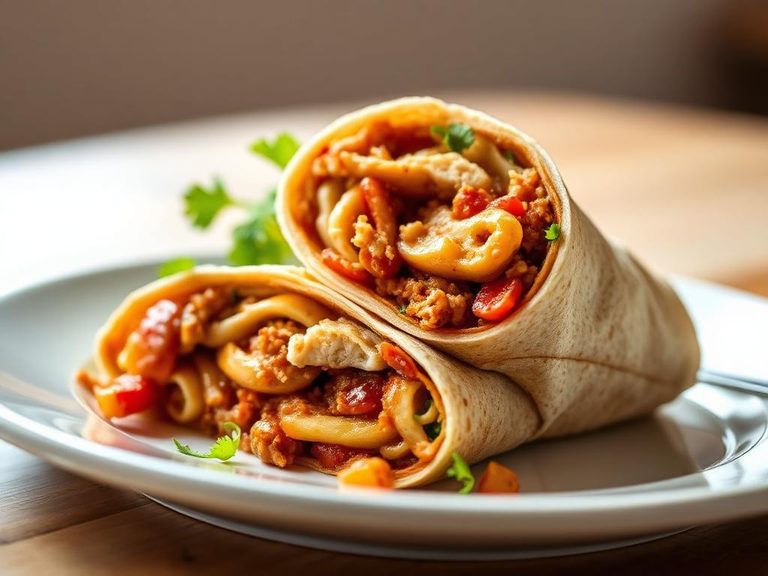 Buffalo Turkey Wrap