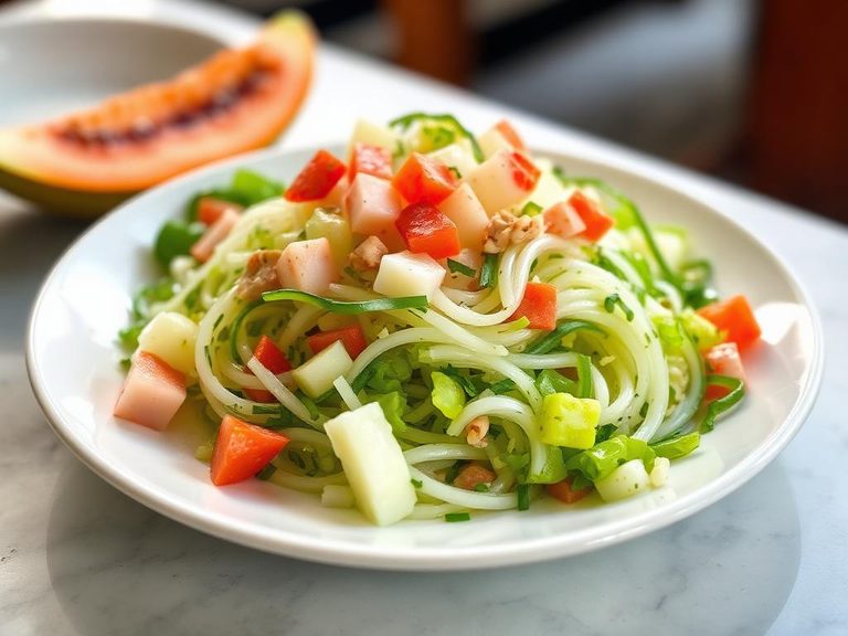 Buko Salad (Filipino)