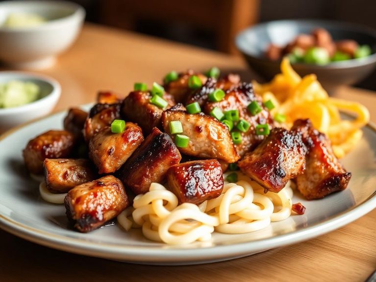Bulgogi (Korean BBQ Pork)