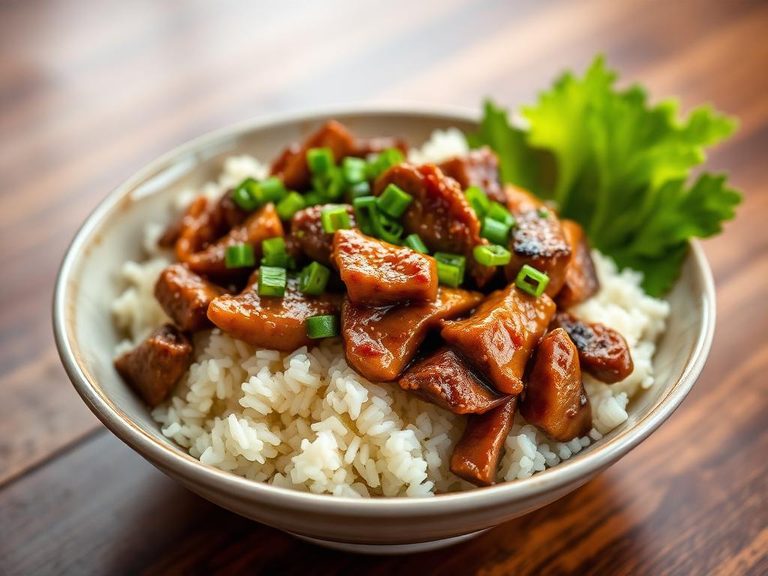 Bulgogi-Style Beef and Rice Bowl