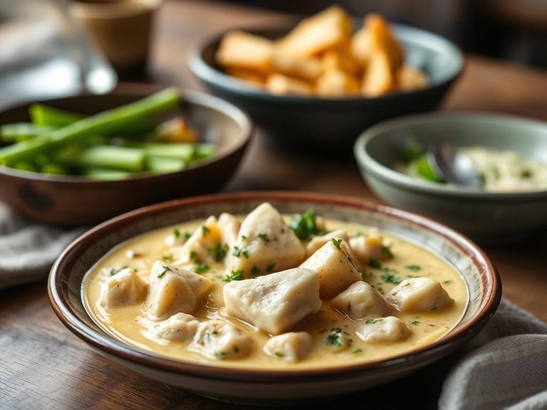 Burbot Chowder