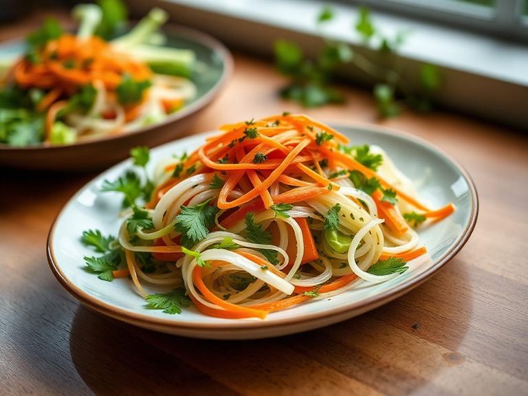 Burdock and Carrot Salad