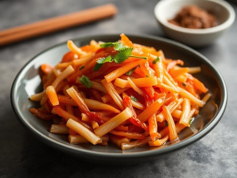 Burdock Kimchi