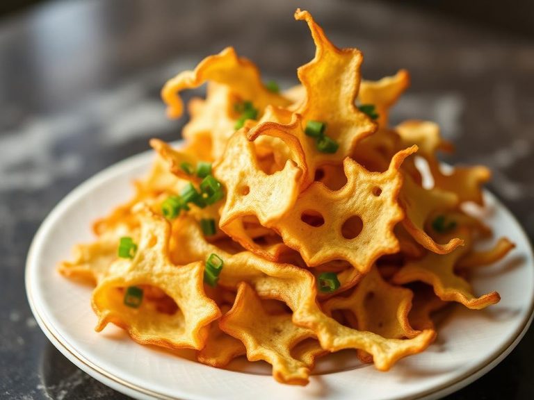 Burdock Root Chips