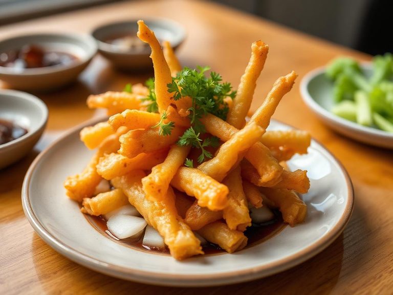 Burdock Root Tempura