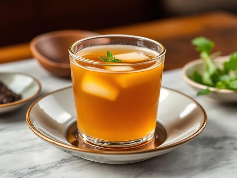 Burdock Tea