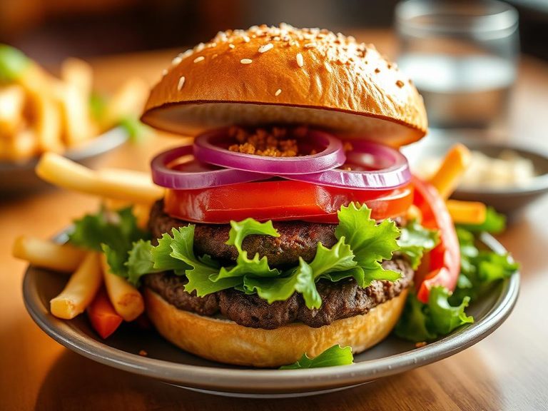 Burger Bowl (deconstructed)