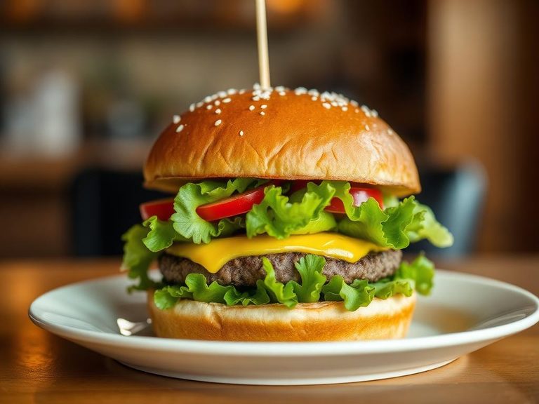 Burger bun (a common alternative)