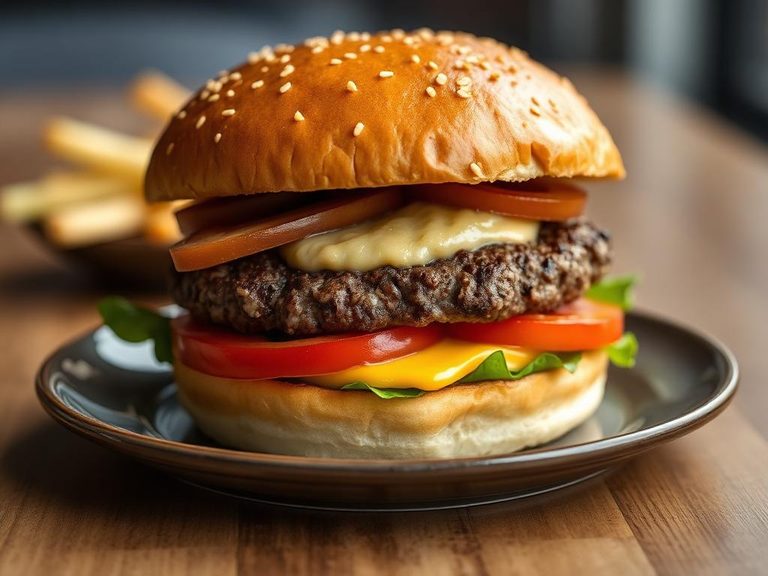 Burger Bun (alternative)