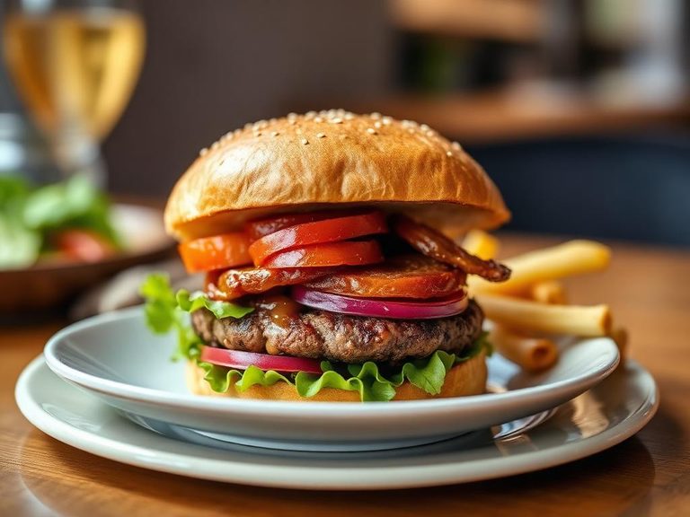 Burger bun (gourmet)
