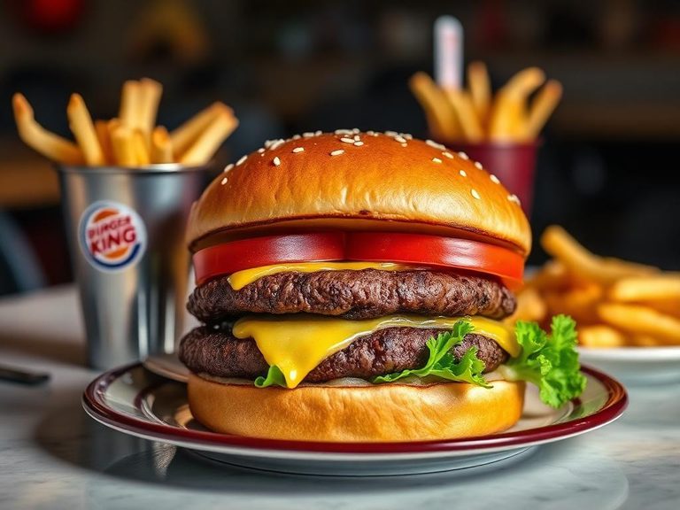Burger King Value Menu