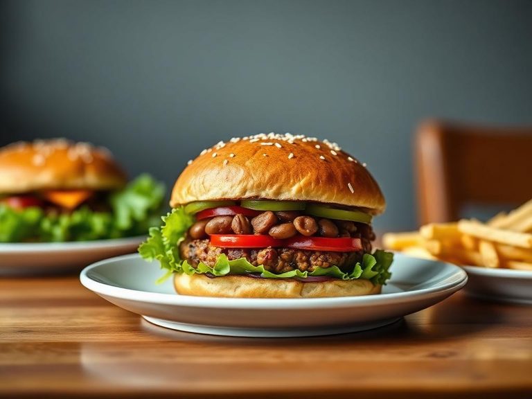 Burger King Veggie Bean Burger