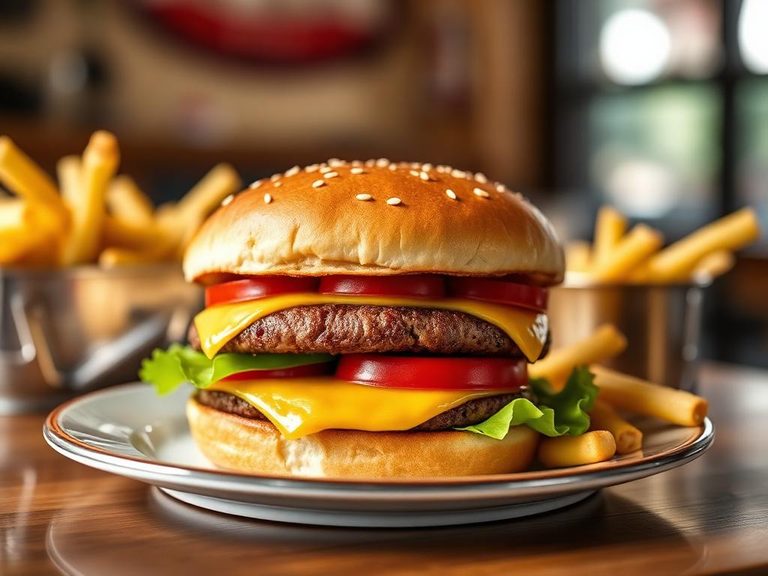 Burger King Whopper Jr. combo
