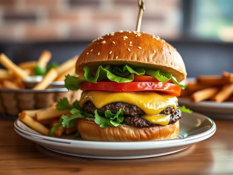 Burger Meal Deal