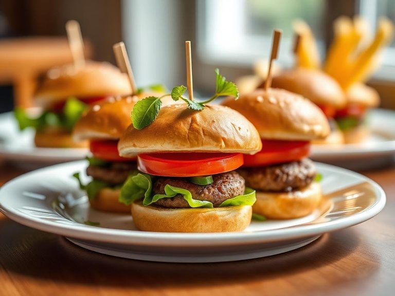 Burgers (mini)
