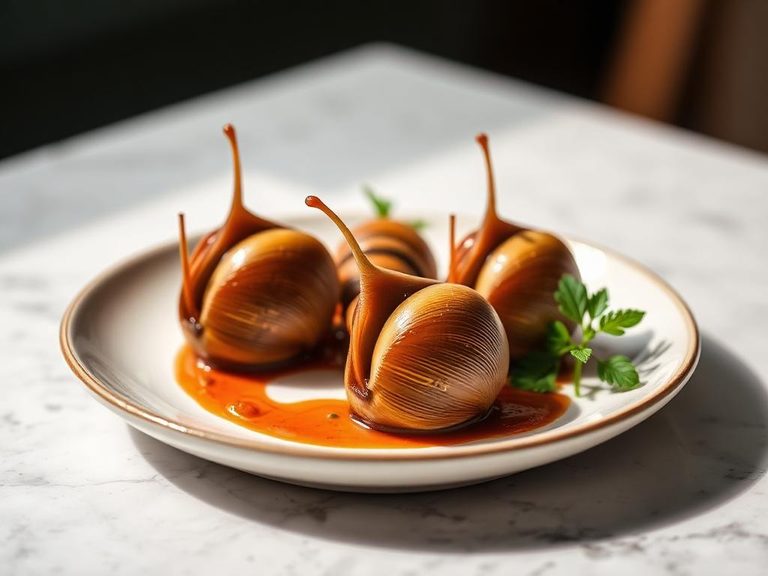 Burgundy Snails