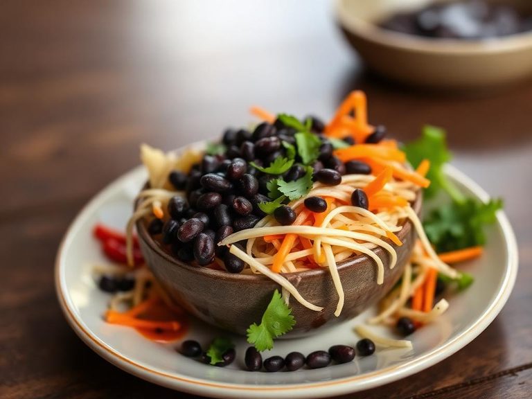 Burrito Bowl with Black Beans