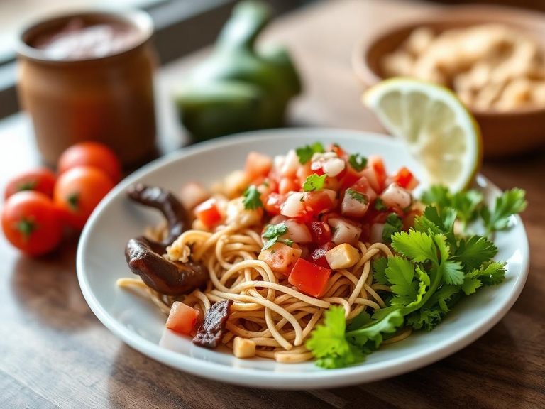 Burrito Bowl with Pico de Gallo