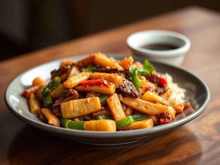 Bush Tucker Stir-Fry