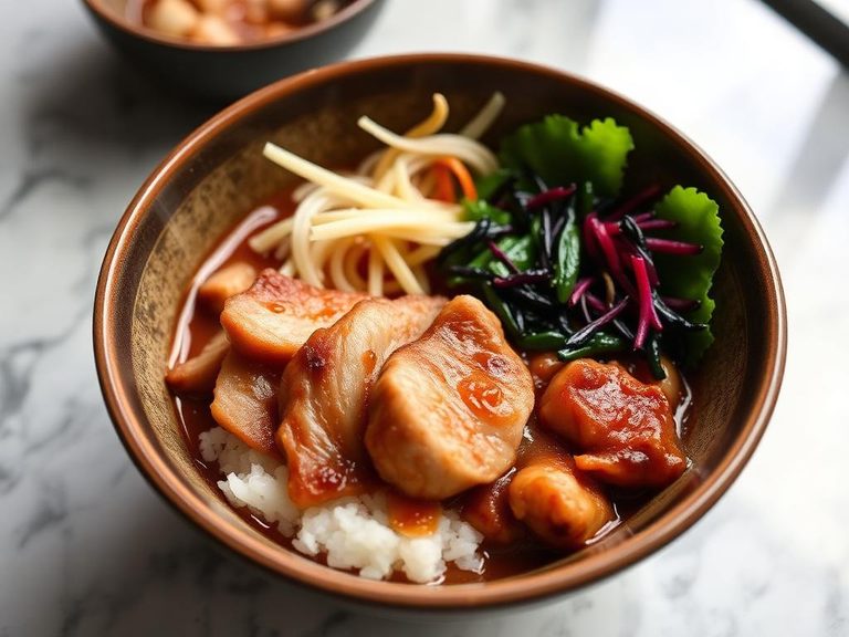 Butadon (Japanese Pork Rice Bowl)