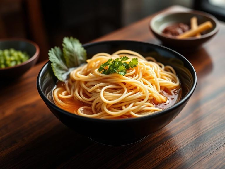 Buted Noodles (Tantanmen)