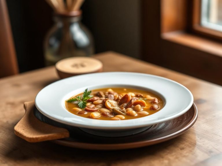 Butter bean soup