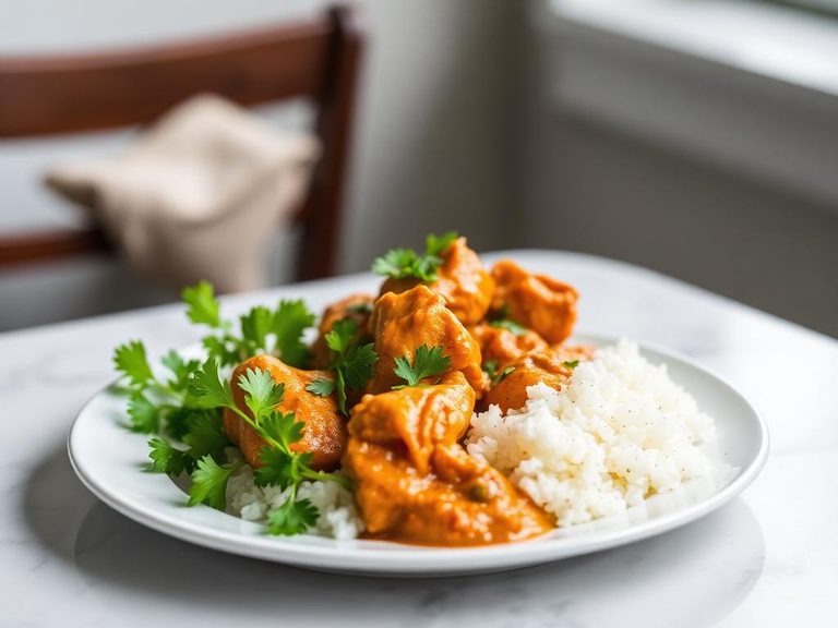 Butter Chicken (Murgh Makhani)